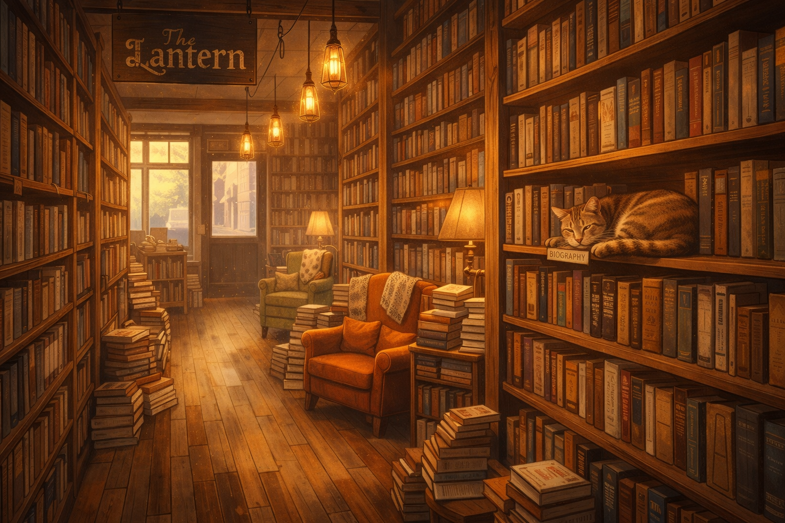 The Lantern Bookstore