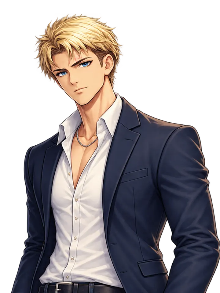 Ethan Wade, The TA in Campus Hearts
