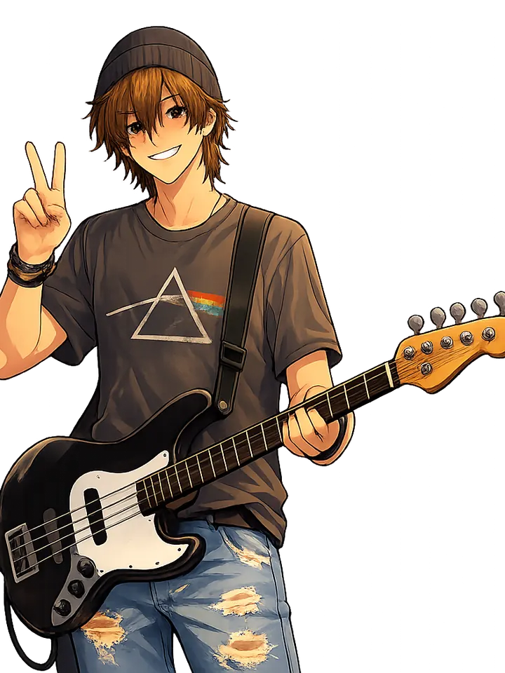 Jake, Bajista, Auto-Tune en Campus Hearts