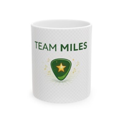 Team Miles Coffee Mug (11oz & 15oz)